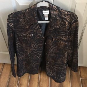 Chicos jacket size 2
